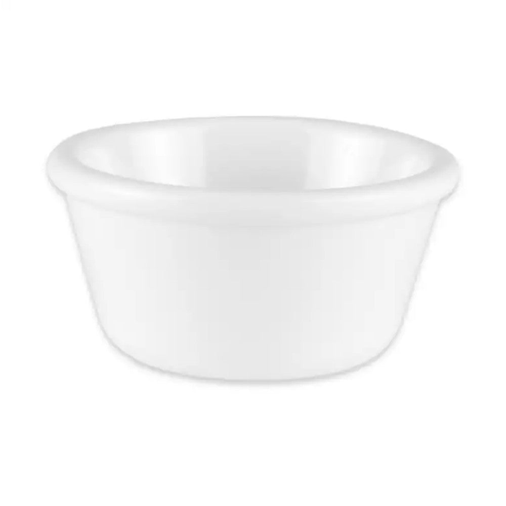 G.E.T. RM-387-W Ramekin 3 oz. White Sauce Cup (4 dozen)