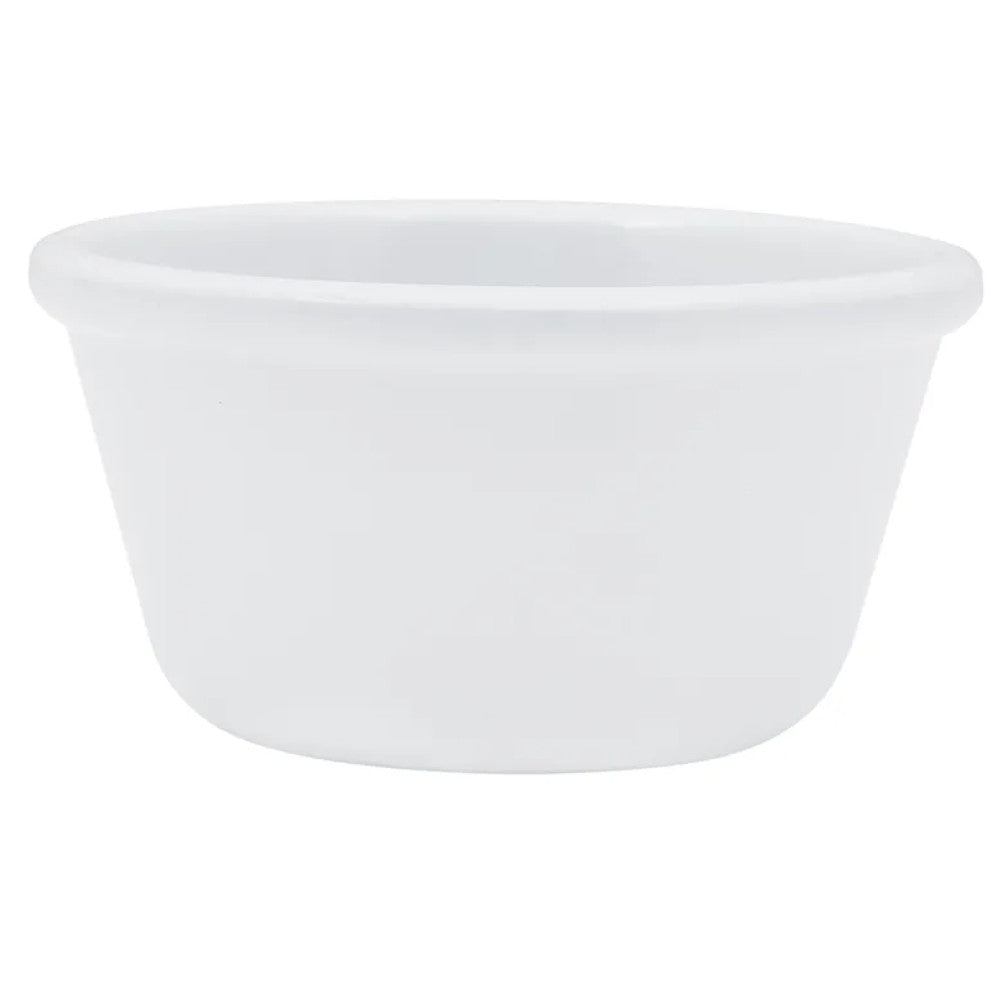 G.E.T. RM-400-W 4 oz. White Melamine Ramekin (4 dozen)