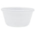 G.E.T. RM-400-W 4 oz. White Melamine Ramekin (4 dozen)