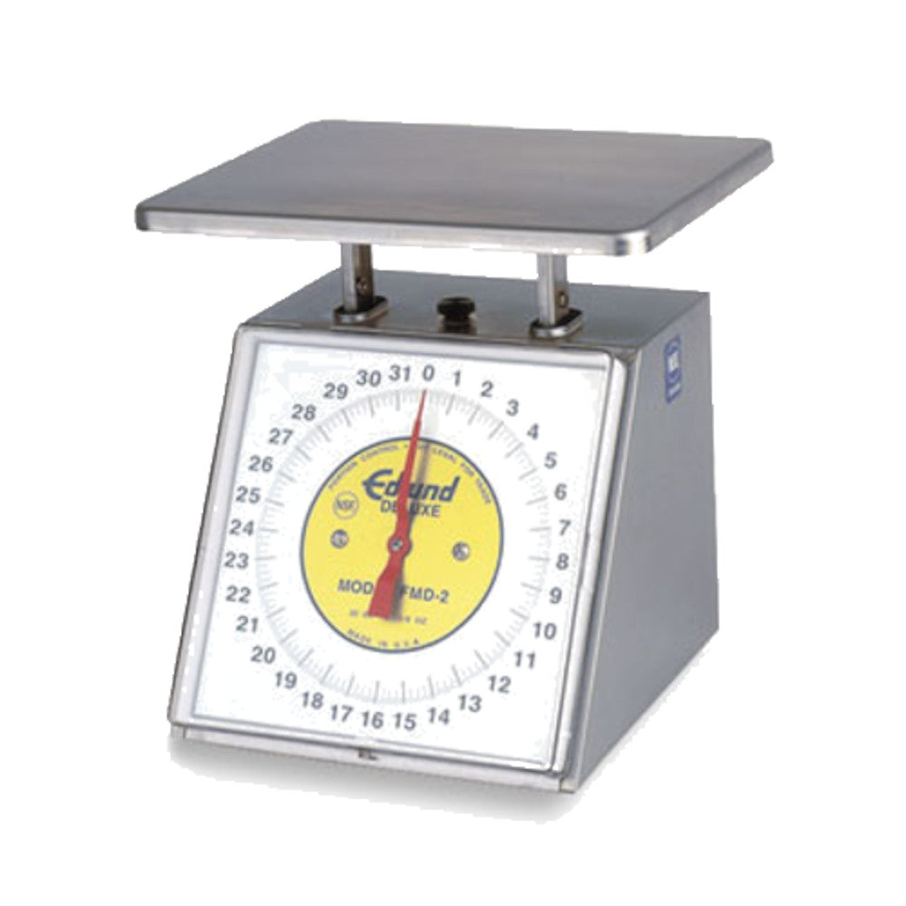 Edlund RMD-2 32 oz Top Loading Counter Model Dial Type Portion Scale