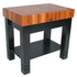 John Boos RN-BF Rouge et Noir Bloc de Foyer Cherry Butcher Block Unit 36" x 24"