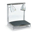 Vollrath 46670 Contoured Carving Station 24-1/2"W x 21-5/8"D x 26-11/16"H with Tempered Glass Breath Guard