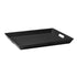 G.E.T. RST-1522-BK Healthcare 15X20 Black Room Service Tray (6 per case)