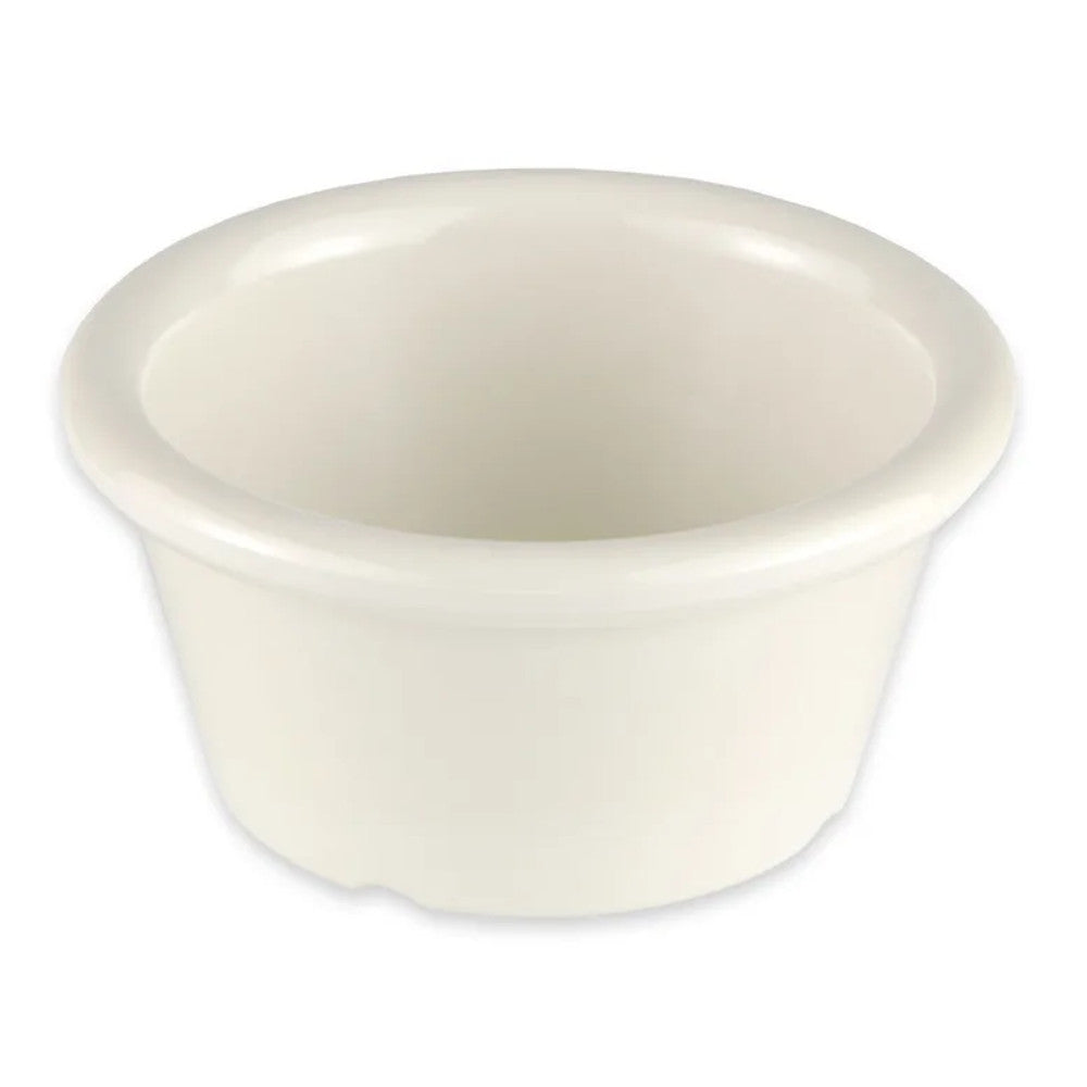 G.E.T. S-620-IV 2 oz. Ivory Melamine Ramekin (4 dozen)