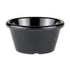 G.E.T. S-660-BK Mama Mia&trade; 6 oz. Black Ramekin (4 dozen)