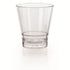 G.E.T. S-9-CL 9 oz. Revo Rocks Glass (1 case of 2 dozen)