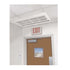 Curtron S-ICM-96-2-EH 99" In-Ceiling Mounted Air Curtain