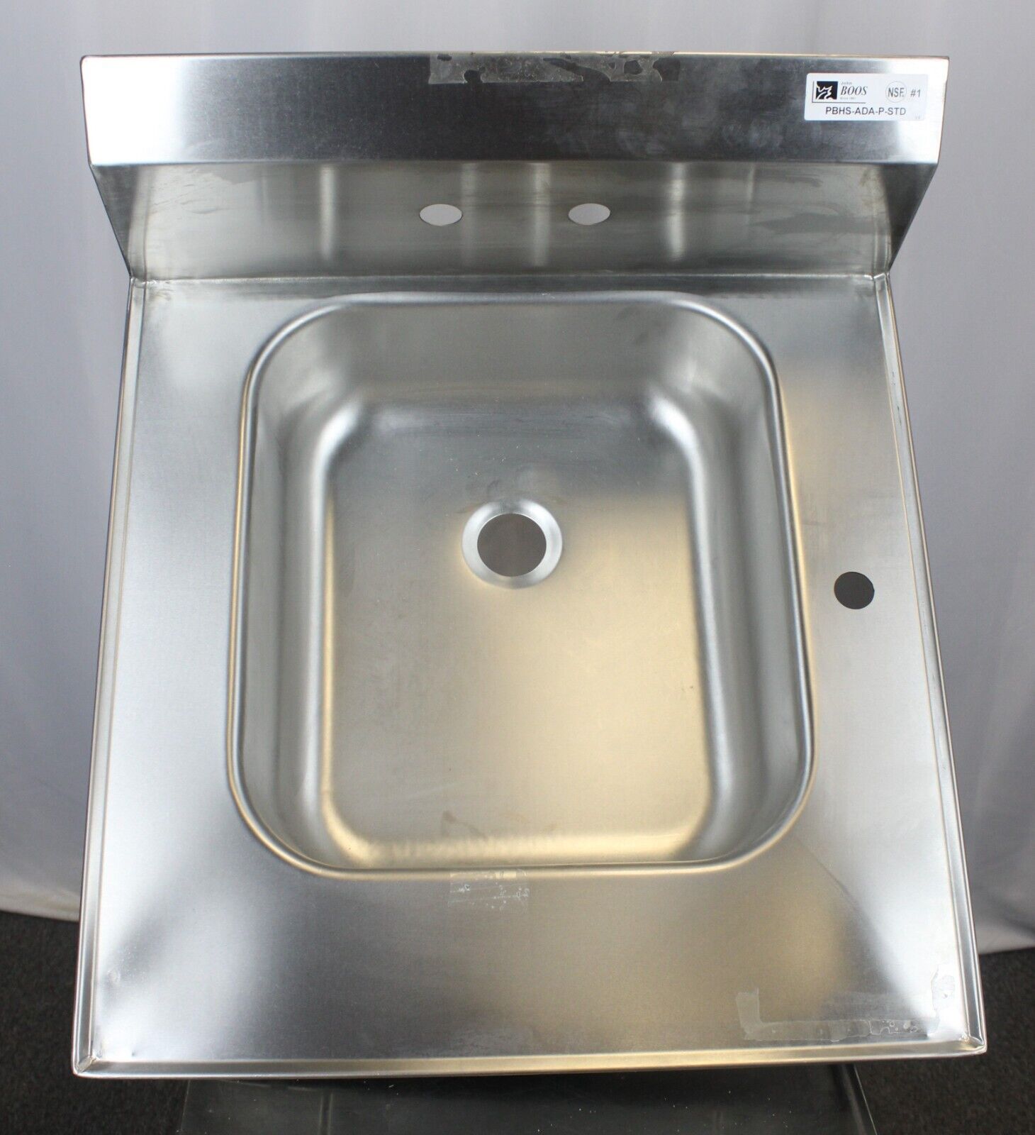 *Ding & Dent* John Boos PBHS-ADA-P-STD Wall Mount Pro-Bowl Hand Sink