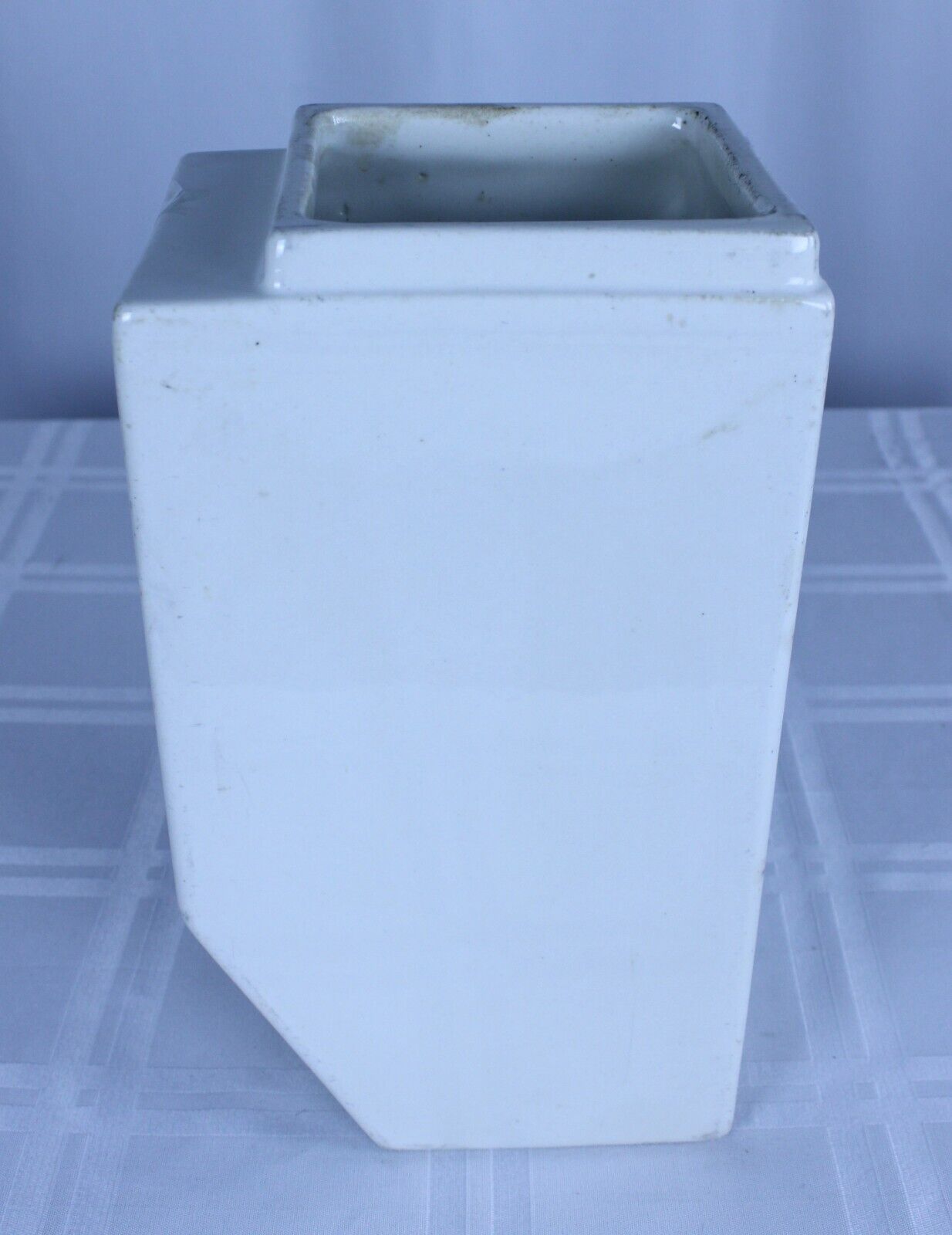 (3) Robert M. Green and Sons Porcelain Syrup Container