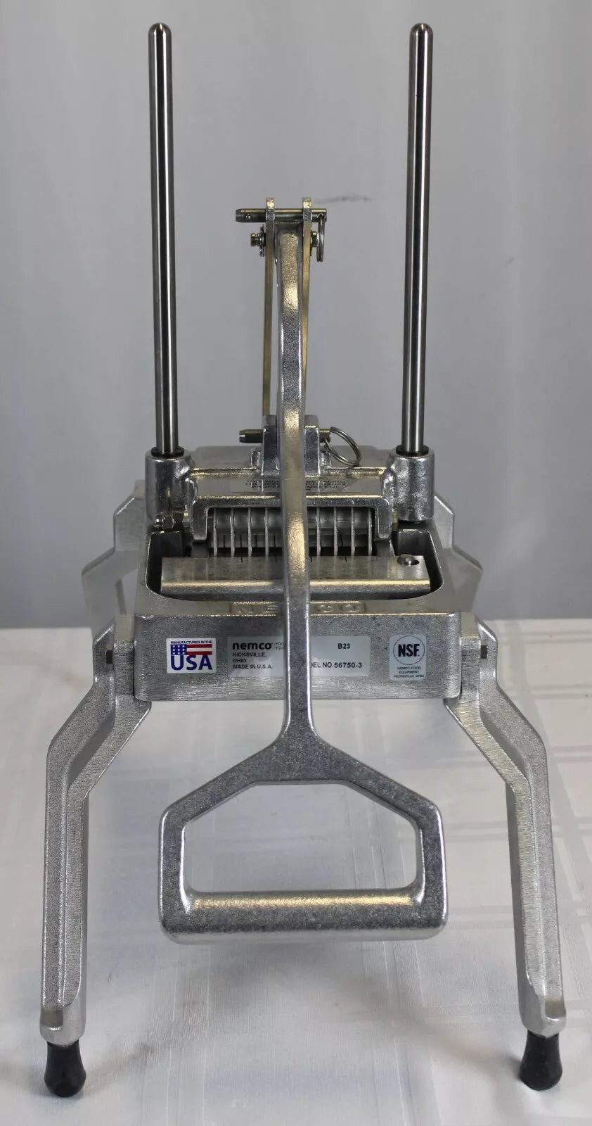 *Open Box* Nemco 56750-3 Easy Onion Slicer II with 3/8" Slice