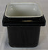 (6v2) Liquid 54041 Porcelain Soda Fountain Topping Container