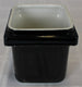 (6v2) Liquid 54041 Porcelain Soda Fountain Topping Container