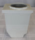 (1v5) Hall R37 Porcelain Ice Cream/Soda Syrup Container