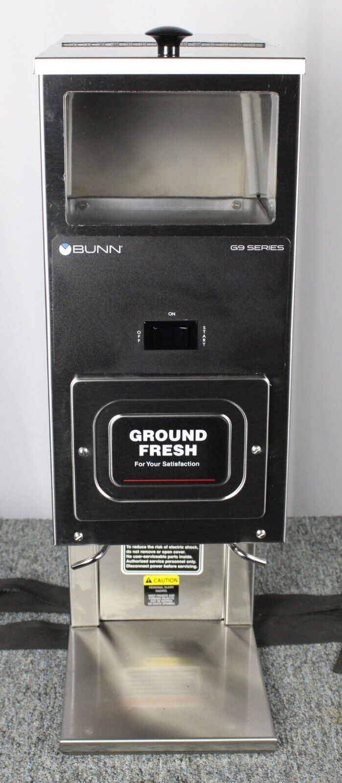 *Open Box* Bunn 05800.0003 / G9T HD Tall Coffee Grinder