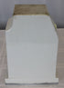 (1v3) Hall R37 Porcelain Ice Cream/Soda Syrup Container