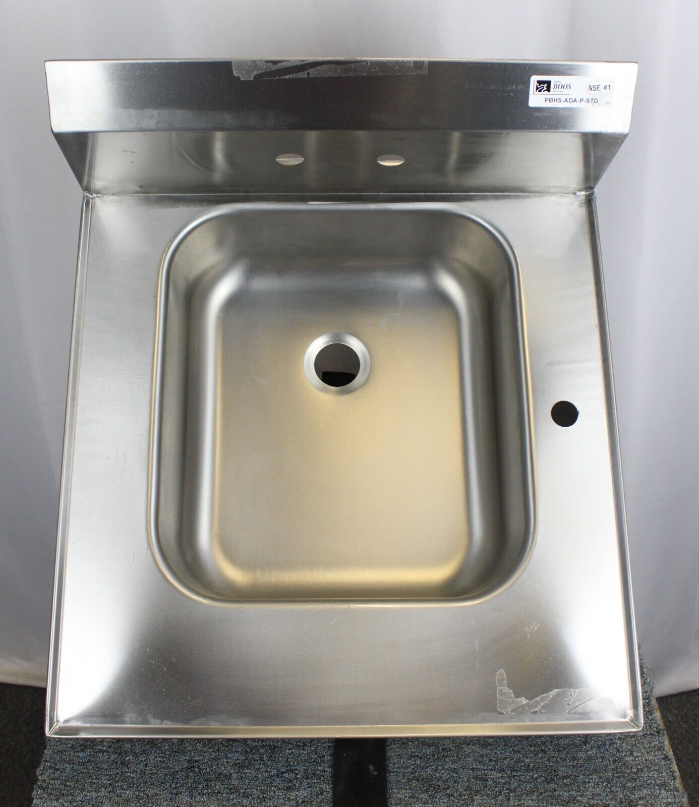 *Ding & Dent* John Boos PBHS-ADA-P-STD Wall Mount Pro-Bowl Hand Sink