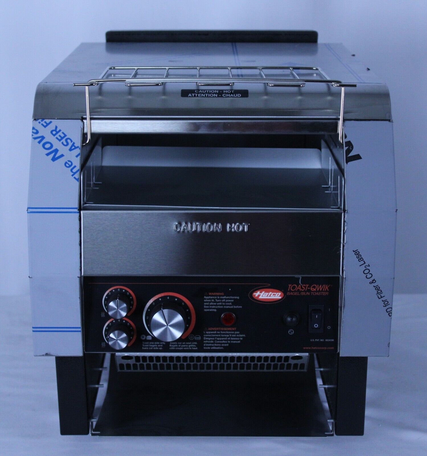 *Ding & Dent* Hatco TQ-800HBA 208v Conveyor Toaster