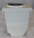 (1v7) Hall R37 Porcelain Ice Cream/Soda Syrup Container