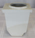 (1v2) Hall R37 Porcelain Ice Cream/Soda Syrup Container