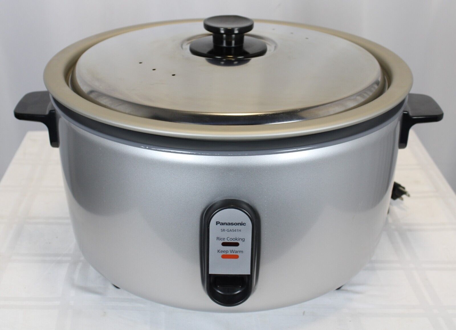 *Used* Panasonic SR-GA541H 60 Cup Capacity Commercial Rice Cooker
