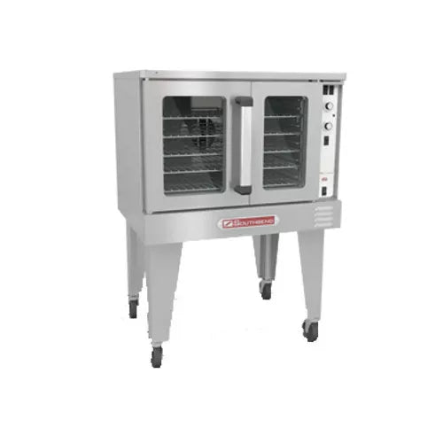 Southbend SLGS/12SC Single Deck Gas Convection Oven with Solid State Controls