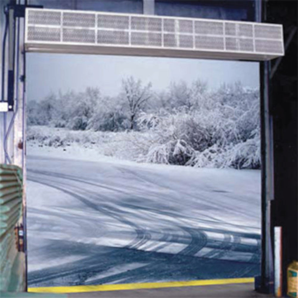 Curtron S-LI-60-1-EH 61" Heated Light Industrial Air Curtain