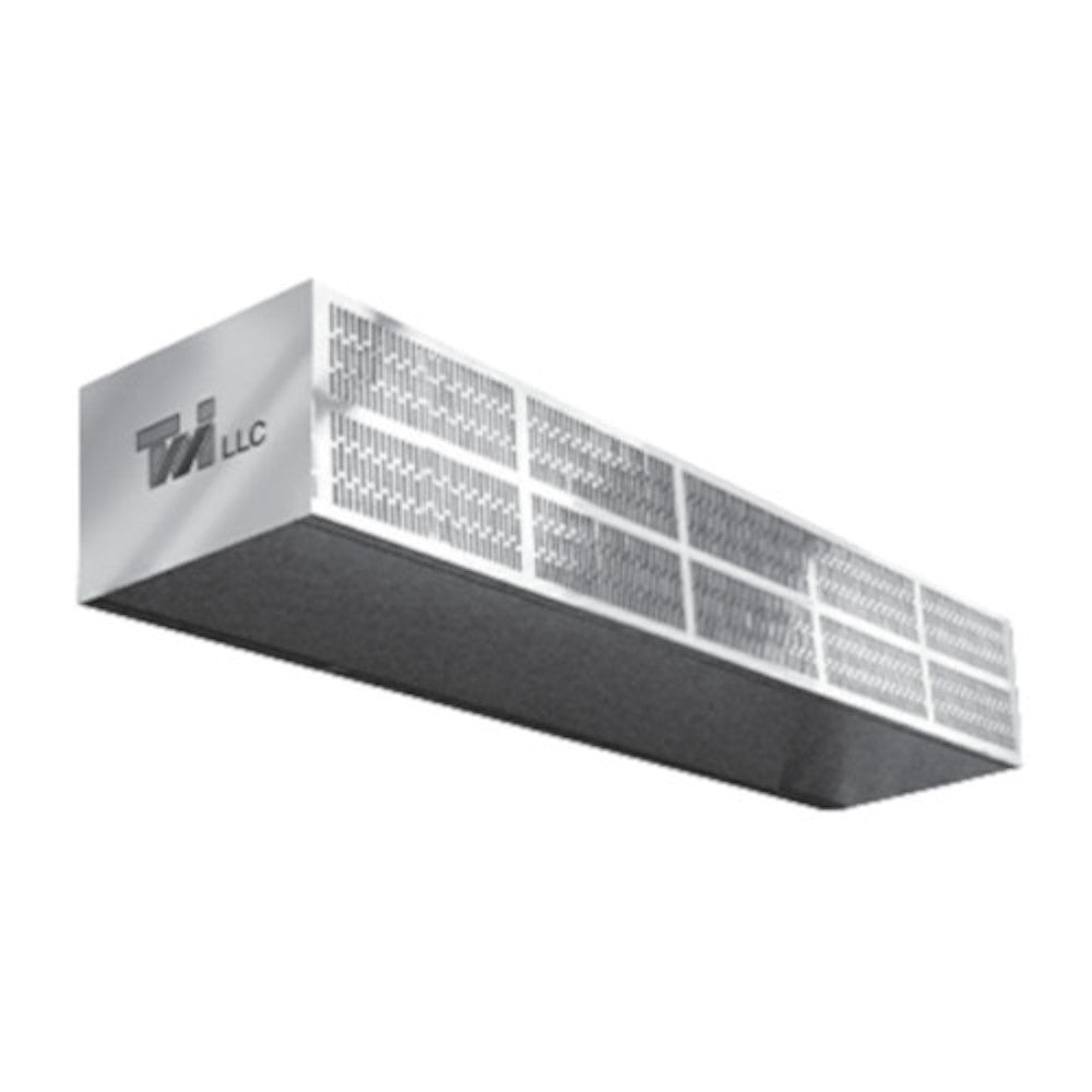 Curtron S-LP-96-2-EH-FILTER 97" Heated Low Profile Air Curtain with Filter