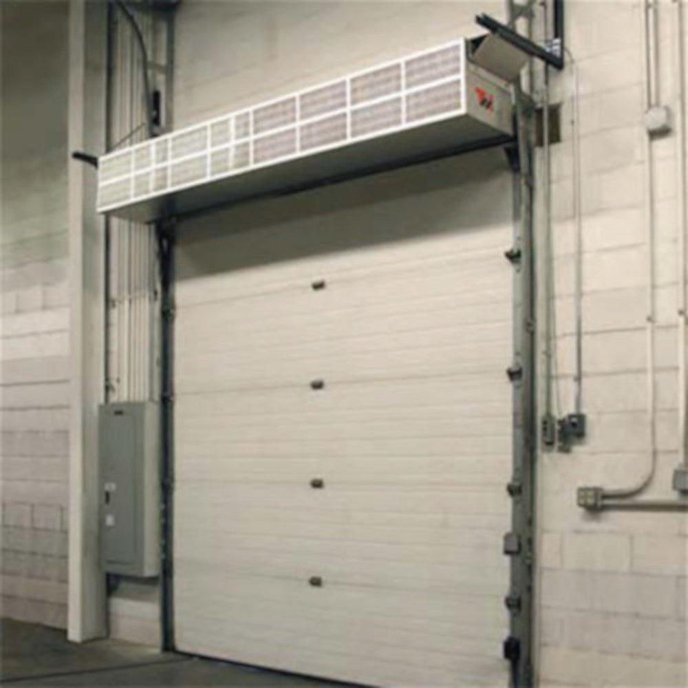 Curtron S-MI-132-3-FILTER 133" Medium Industrial Air Curtain with Air Filter