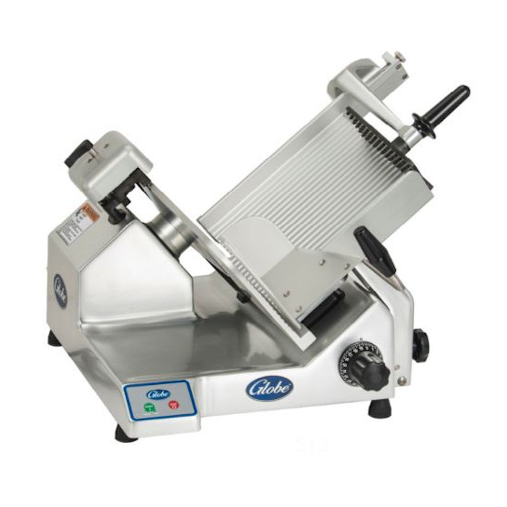 Globe S13-05 Manual Premium Heavy-Duty Slicer with 13" Knife - 220 Volts