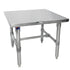 John Boos S16MS09 Open Base 30" W x 24" D Equipment Stand for Mixer or Slicer