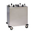 Lakeside S6211 Heated Mobile Square Dish Dispenser