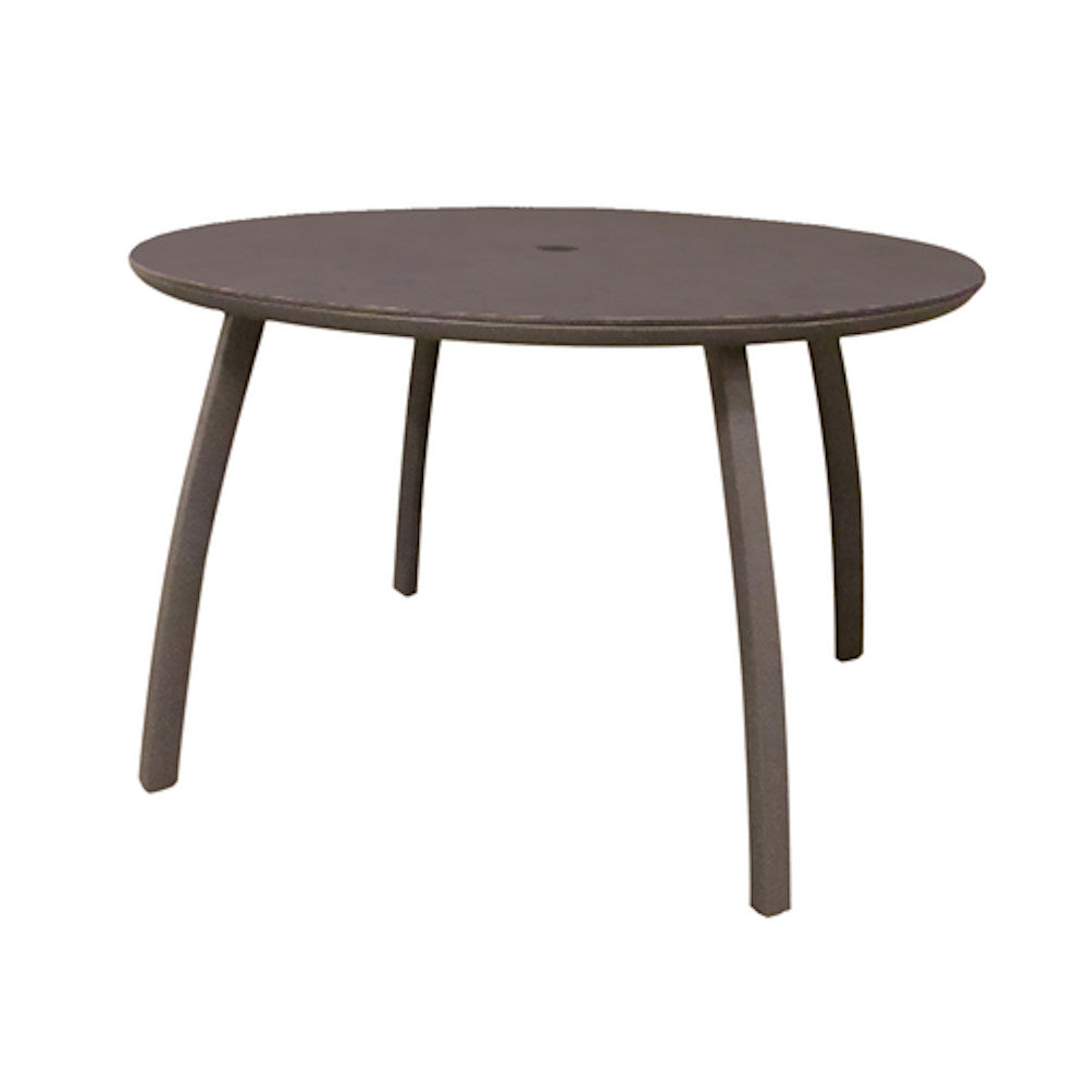 Grosfillex S6702599 Lava/Fusion Bronze Sunset 42" Round Table