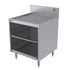Perlick SC36 Open Front 36" x 24" Drainboard Top Storage Cabinet