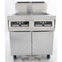 Dean SCFSM250G Multiple Battery Gas Fryer with Built-In Filtration
