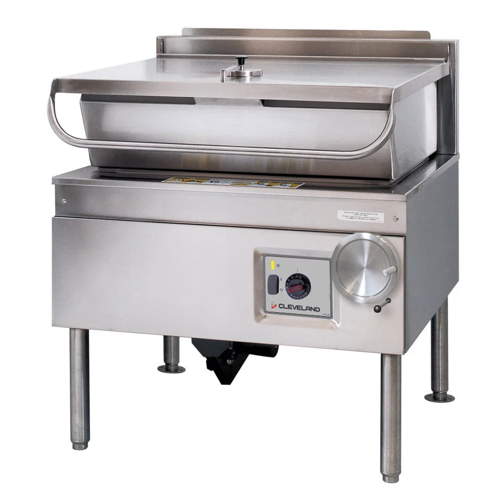 Cleveland SEL30TR 30 Gallon Electric PowerPan Tilting Skillet