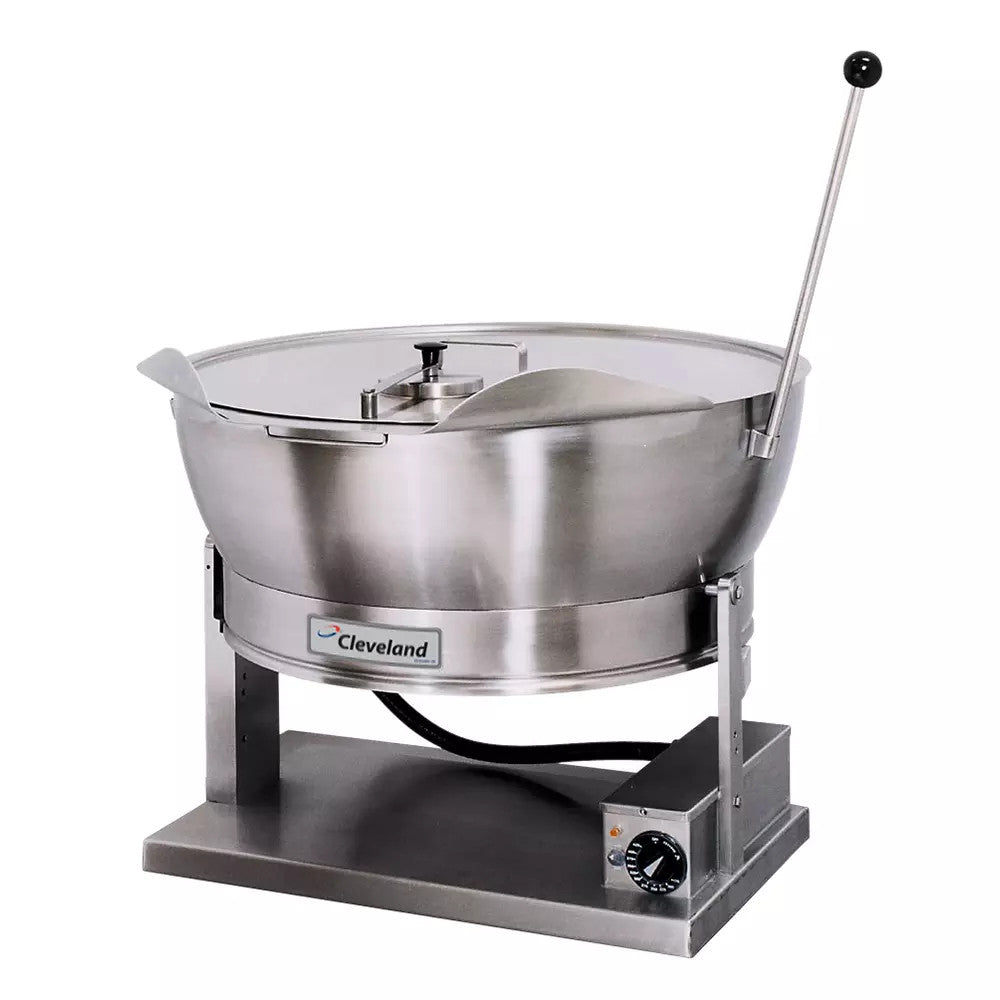 Cleveland SET15 15 Gallon Electric Countertop Tilting Skillet