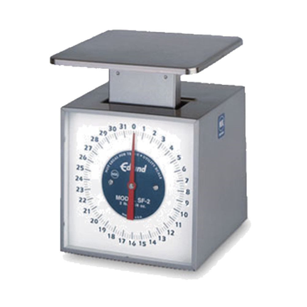 Edlund SF-2 32 oz Top Loading Counter Model Dial Type Portion Scale