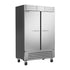 Beverage Air SF2HC-1S Slate Series Two-Section Reach-In Freezer