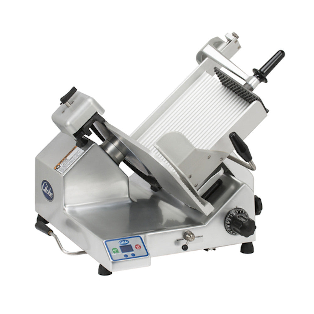 Globe SG13A Premium Heavy-Duty Advanced Automatic Slicer with 13" Knife - 1/2 HP