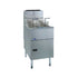 Pitco SSH75 Supreme High Efficiency Gas Floor Model Fryer - 75 lb Oil Capacity