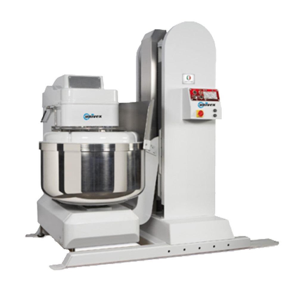 Univex SL160LH 2-Speed Silverline Spiral Dough Mixer