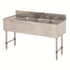 Advance Tabco SLB-43R 3 Compartment Underbar Sink w/ Right Drainboard 48" W
