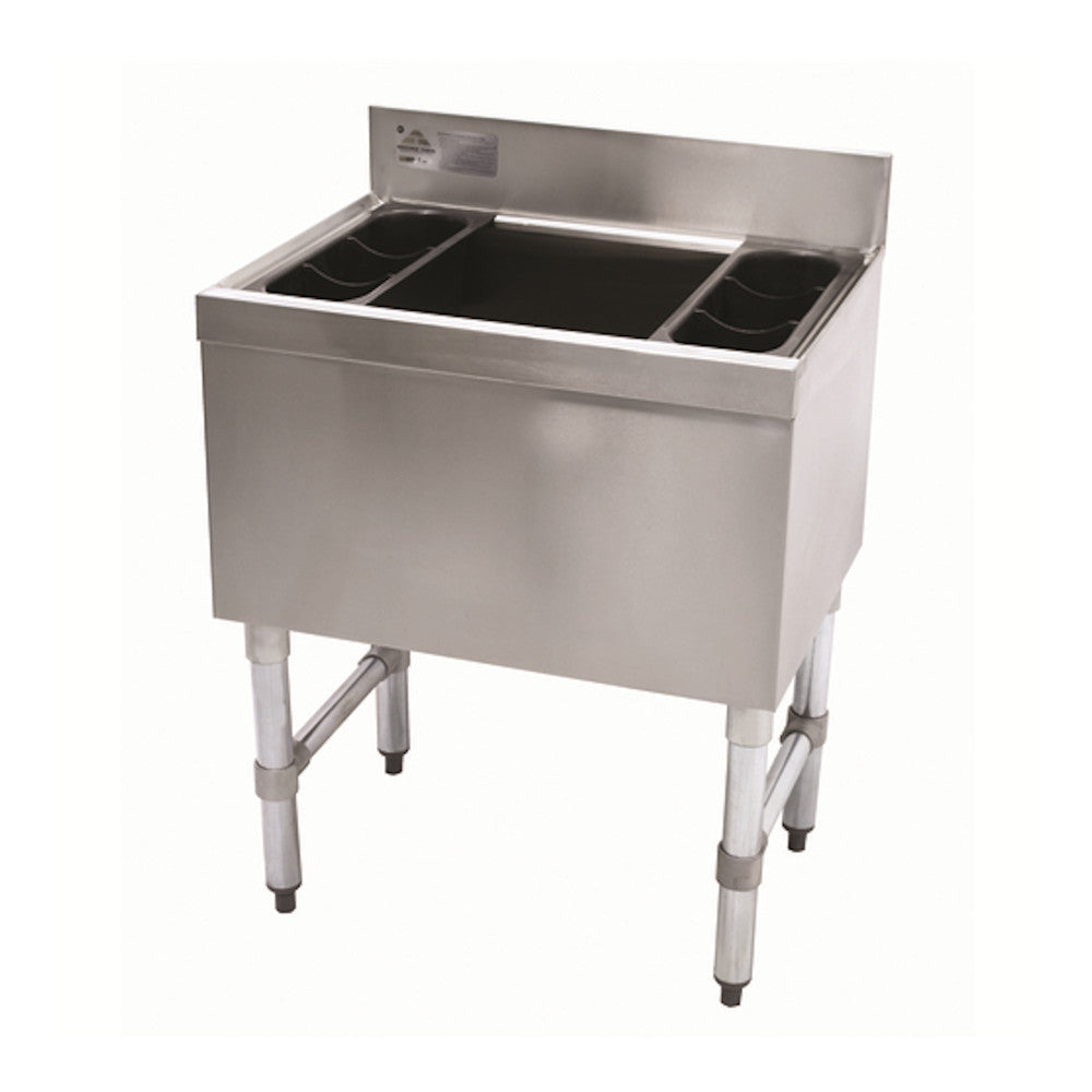 Advance Tabco SLI-12-30 Underbar Ice Bin & Cocktail Unit 30" W