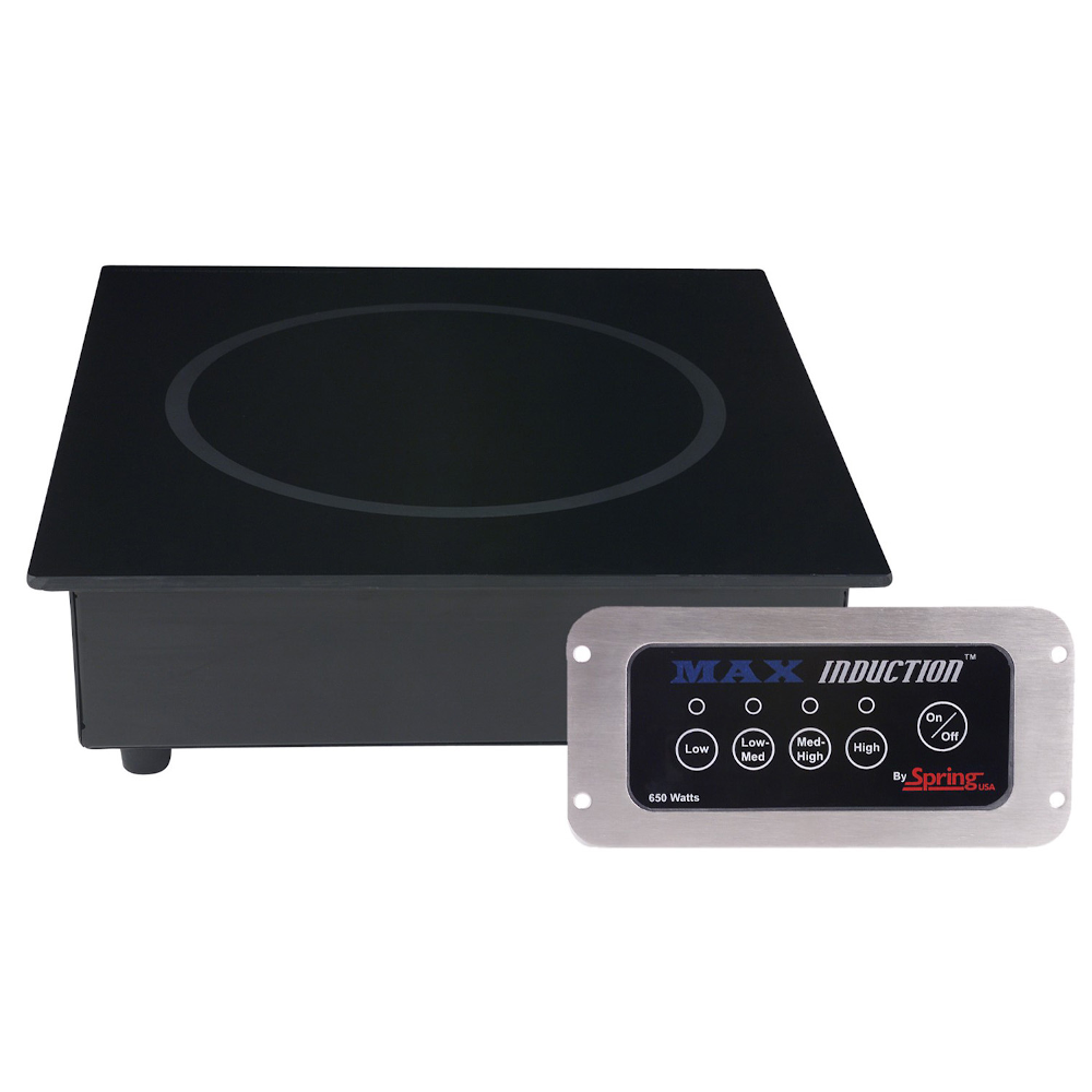 Spring USA SM-651SS Max Induction MultiSurface Hidden Induction Range