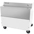 Beverage Air SMF49HC-1-W 49" Forced Air School Milk Cooler