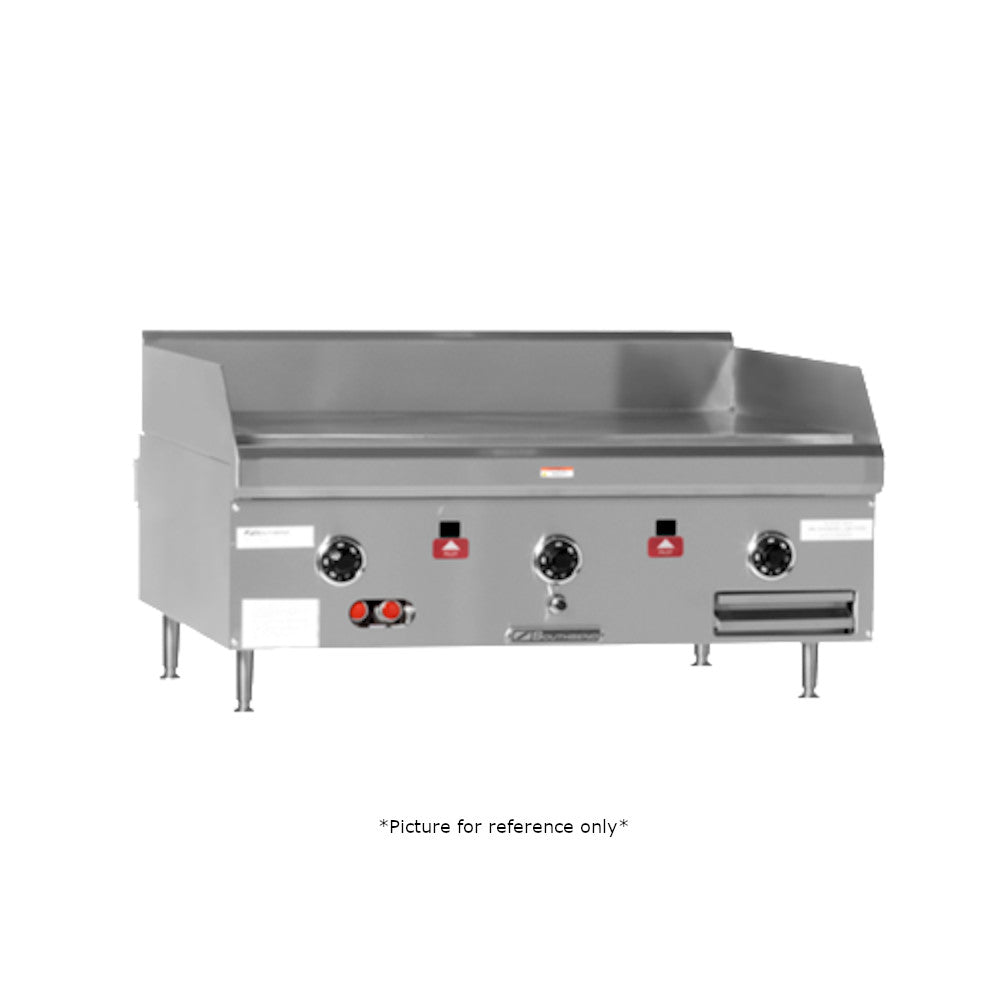 Southbend HDG-60-M Countertop 60" Gas Griddle with Manual Controls - 100,000 BTU