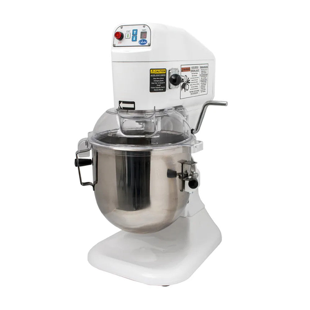 Globe SP08 Gear Driven 8 Qt. Commercial Countertop Mixer - 115V, 1/4 hp