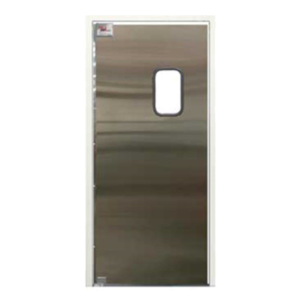 Curtron SPD-30-SS-4896 48" x 96" Service-Pro Series 30 Swing Door