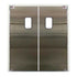 Curtron SPD-30-SS-DBL-4896 48" x 96" Service-Pro Series 30 Double Swing Door