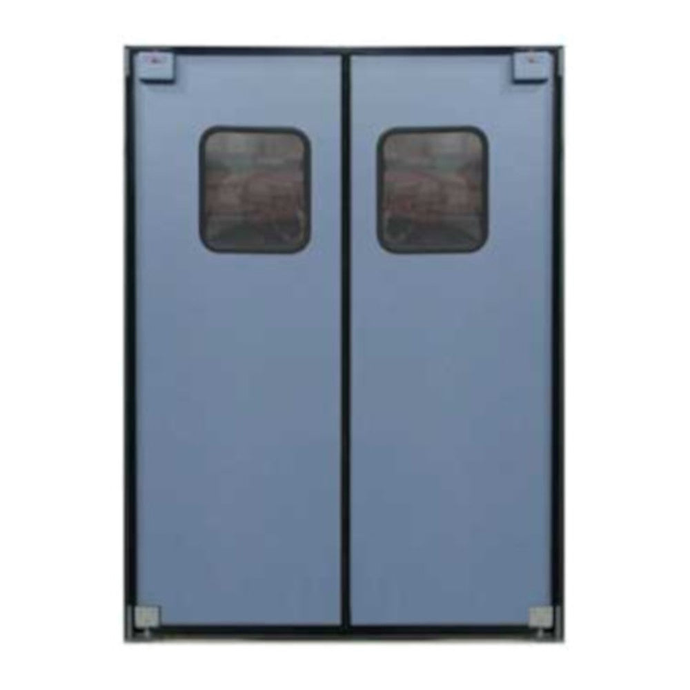 Curtron SPD-50-DBL-9696 96" x 96" Service-Pro Series 50 Insulated Swing Door